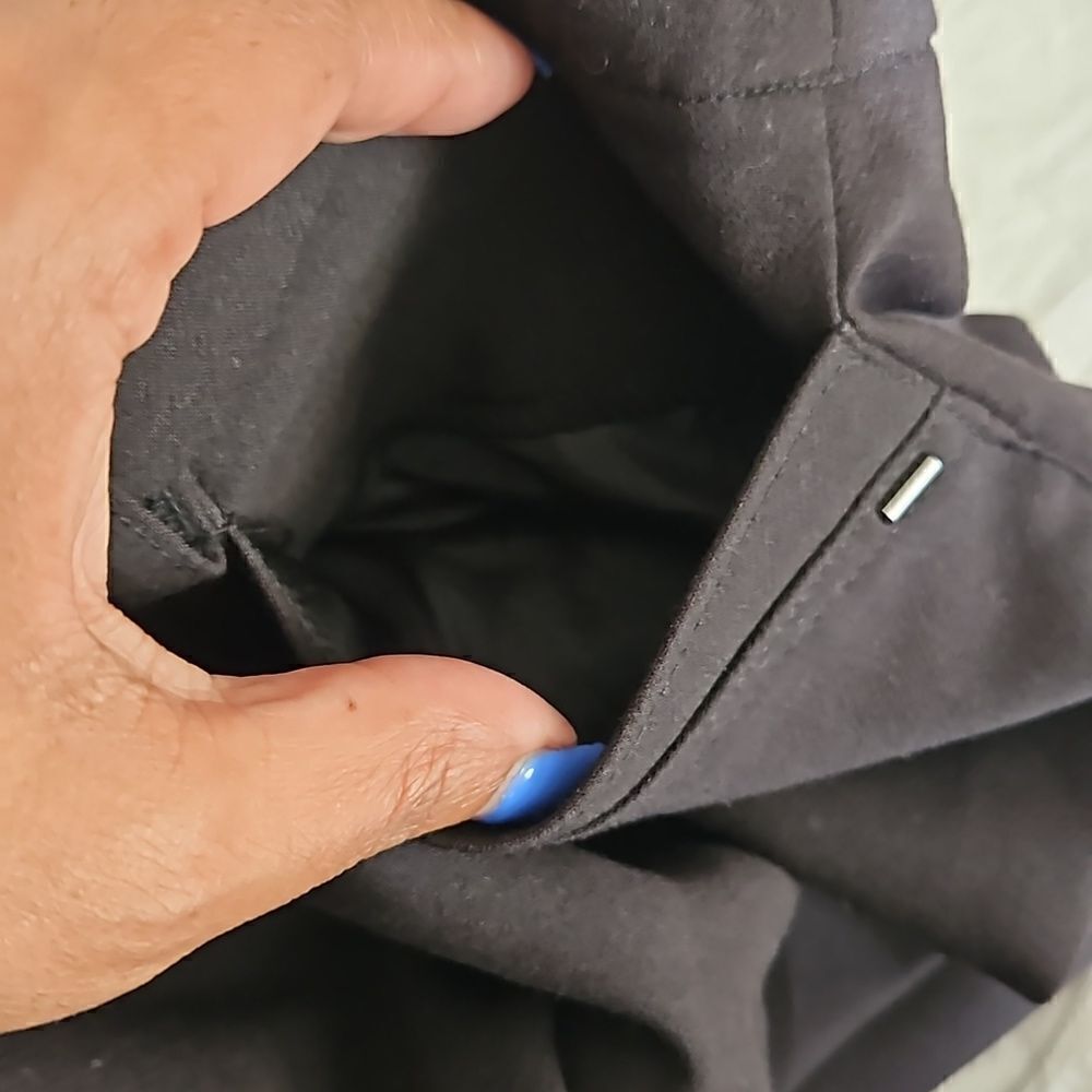 Ricki Ladies Ankle Length Dress Pants Size 2 Black - Picture 12 of 16